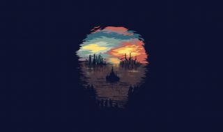 好看的电脑桌面背景