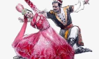 新疆维吾尔族舞蹈 新疆维吾尔族舞蹈