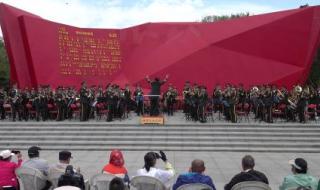 歌唱祖国大合唱指挥