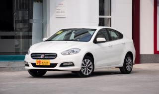 广汽菲亚特菲翔两厢