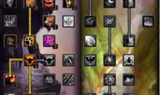 wow野德天赋 wow野德天赋