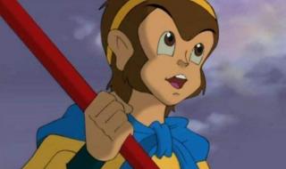 有关孙悟空的动画片