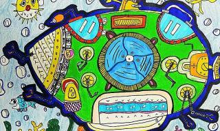 喜迎20大绘画作品